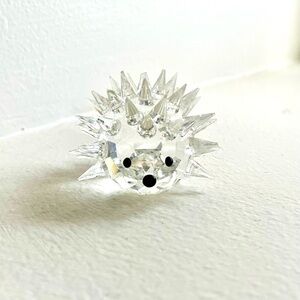 Swarovski Crystal Porcupine Figurine